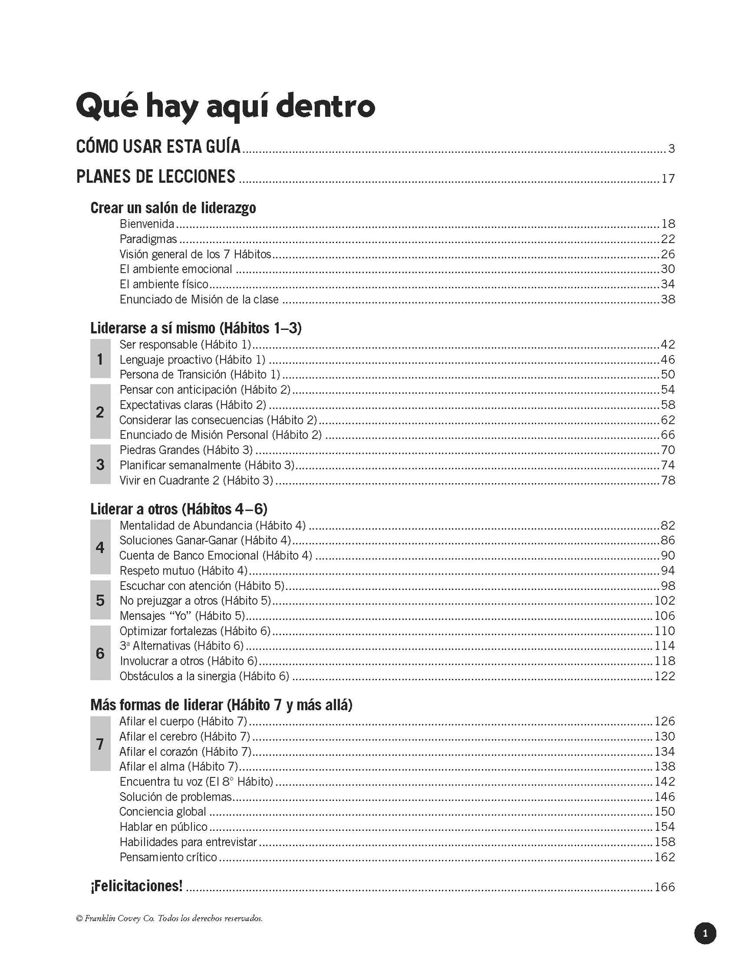 Leadership Guide Level 3: Teacher Edition (Spanish)