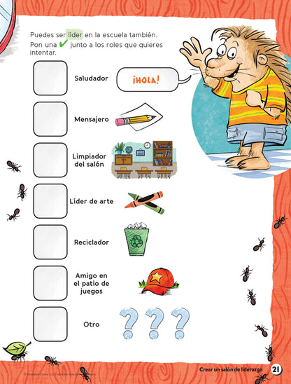 Leadership Guide Level K: Student Edition (Spanish)