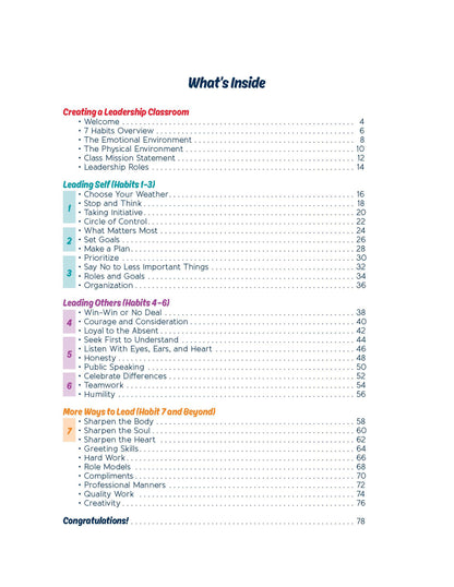 Leadership Guide Level 4: Student Edition