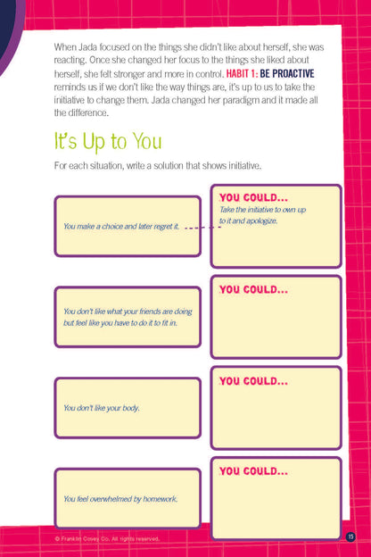 LEAD Journal Level 6: Student Edition