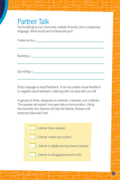 LEAD Journal Level 8: Student Edition