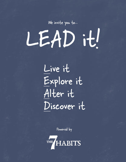 7 Habits Imagination Series Levels 1-2: Student Guide