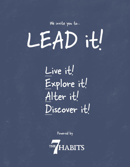 7 Habits Imagination Series Levels 3-4: Student Guide