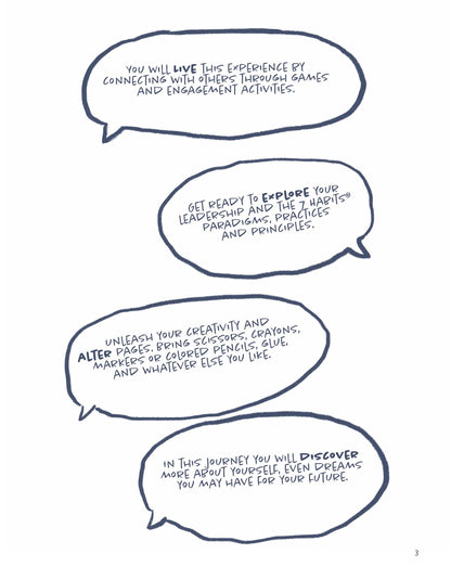 7 Habits Imagination Series Levels 5-6: Student Guide