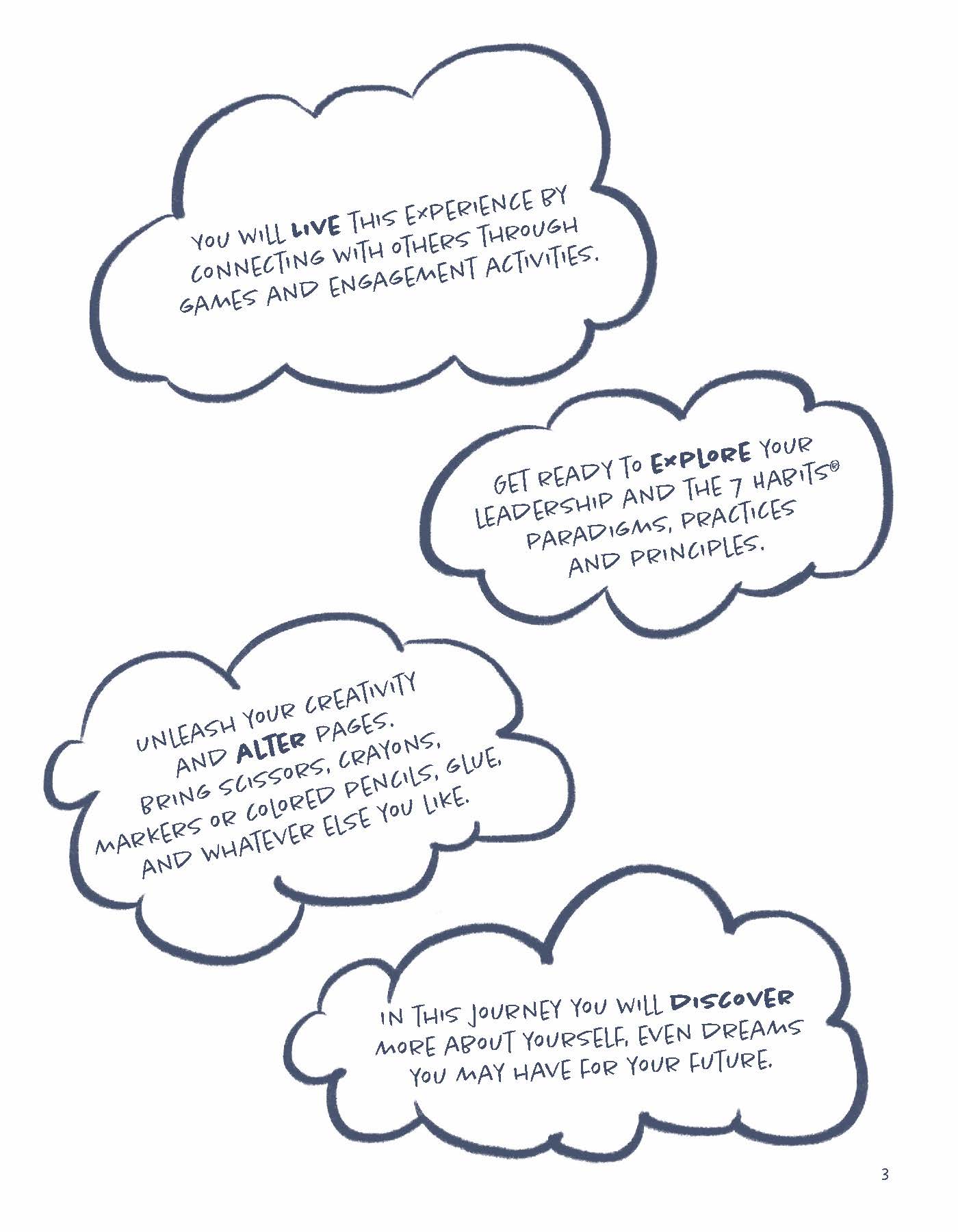 7 Habits Imagination Series Levels 7-8: Student Guide