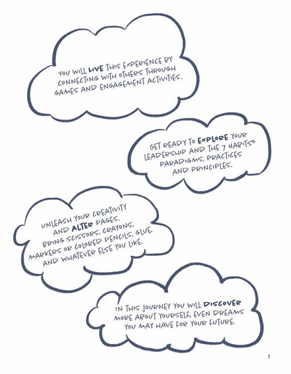 7 Habits Imagination Series Levels 7-8: Student Guide