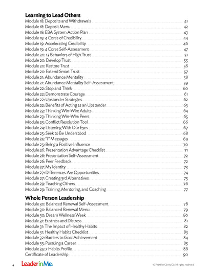 Curriculum Companion Level 8: Student Edition