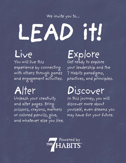 7 Habits Imagination Series Level 2: Student Guide (NEW)