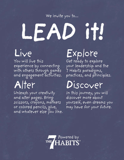 7 Habits Imagination Series Level 3: Student Guide (New)