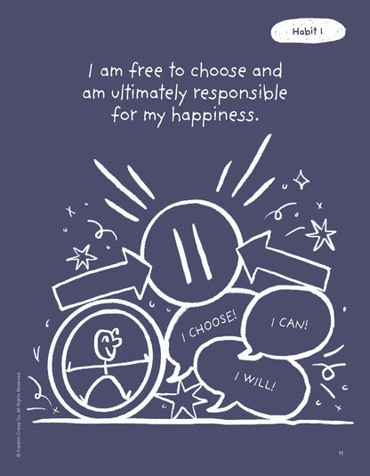 7 Habits Imagination Series Level 3: Student Guide (New)