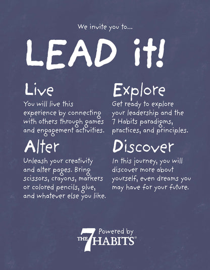 7 Habits Imagination Series Level 5: Student Guide (NEW)