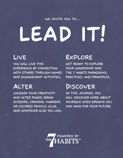 7 Habits Imagination Series Level 6: Student Guide (NEW)