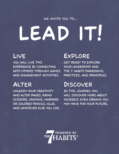 7 Habits Imagination Series Level 7: Student Guide (NEW)