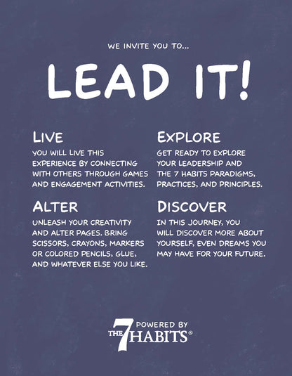 7 Habits Imagination Series Level 8: Student Guide (NEW)