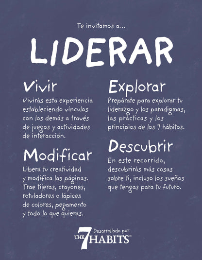 7 Habits Imagination Series Level K: Student Guide (Spanish)