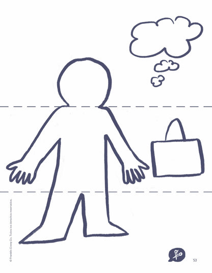 7 Habits Imagination Series Level K: Student Guide (Spanish)