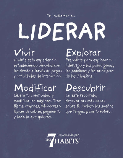 7 Habits Imagination Series Level 1: Student Guide (Spanish)