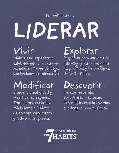 7 Habits Imagination Series Level 2: Student Guide (Spanish)