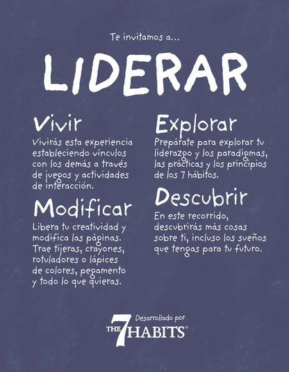 7 Habits Imagination Series Level 3: Student Guide (Spanish)