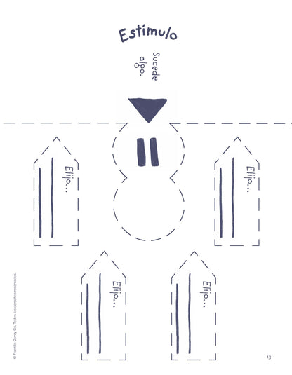 7 Habits Imagination Series Level 3: Student Guide (Spanish)