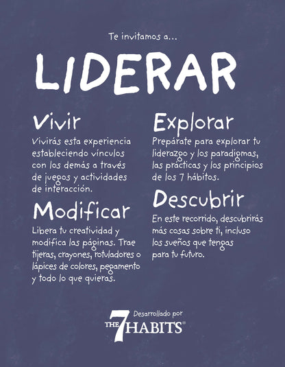 7 Habits Imagination Series Level 5: Student Guide (Spanish)