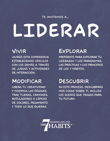 7 Habits Imagination Series Level 6: Student Guide (Spanish)