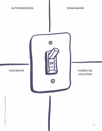 7 Habits Imagination Series Level 6: Student Guide (Spanish)