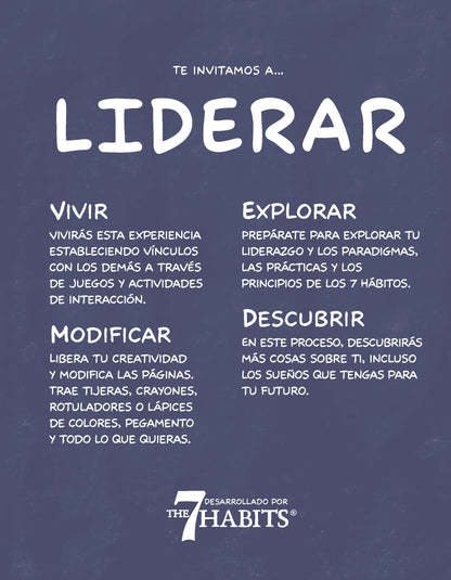 7 Habits Imagination Series Level 7: Student Guide (Spanish)