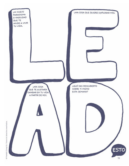 7 Habits Imagination Series Level 7: Student Guide (Spanish)