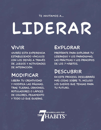 7 Habits Imagination Series Level 8: Student Guide (Spanish)