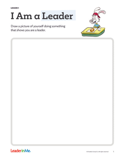 Early Learning I Am a Leader: Student/Family Edition
