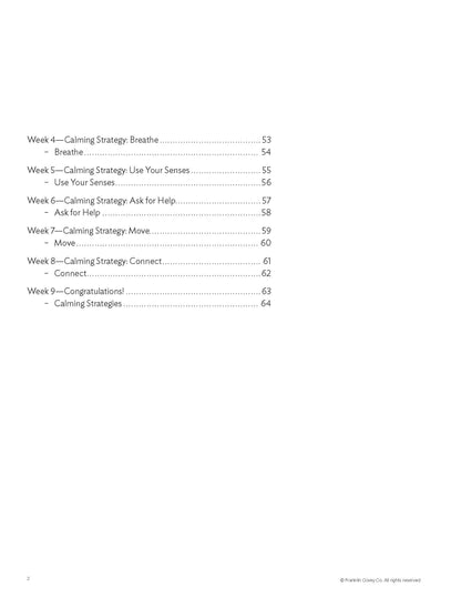Early Learning Emotions: Student/Family Edition (NEW)