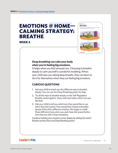Early Learning Emotions: Teacher Edition (NEW)