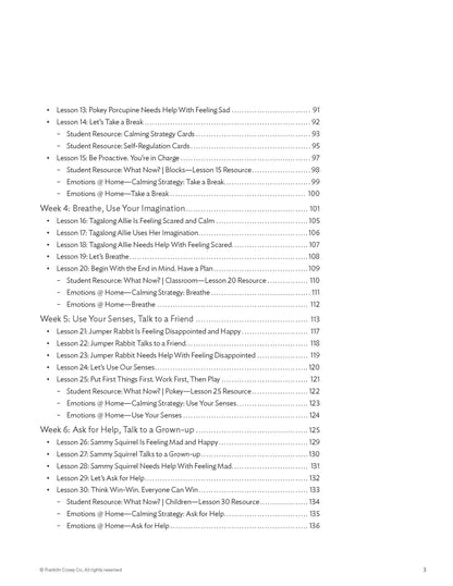 Early Learning Emotions: Teacher Edition (NEW)