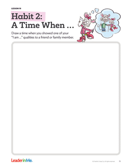 Early Learning Family and Friends: Student/Family Edition