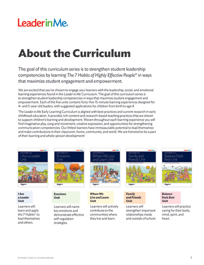 Early Learning Family and Friends: Teacher Edition