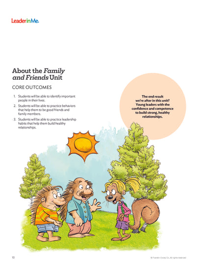 Early Learning Family and Friends: Teacher Edition