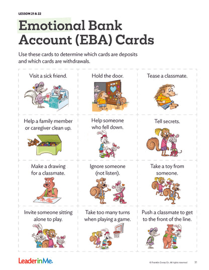 Early Learning Balance Feels Best: Student/Family Edition
