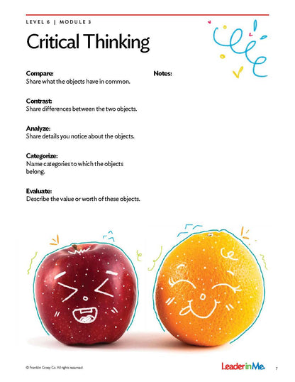 Curriculum Companion Level 6: Student Edition