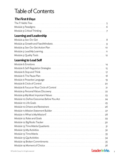 Curriculum Companion Level 6: Student Edition