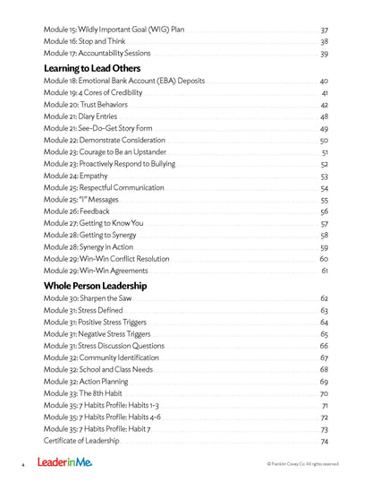 Curriculum Companion Level 6: Student Edition