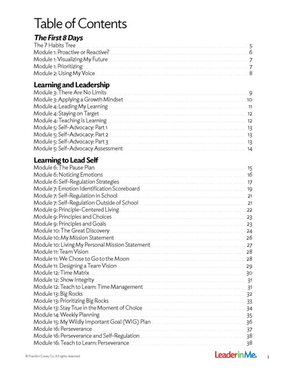 Curriculum Companion Level 7: Student Edition