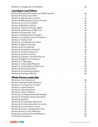 Curriculum Companion Level 7: Student Edition