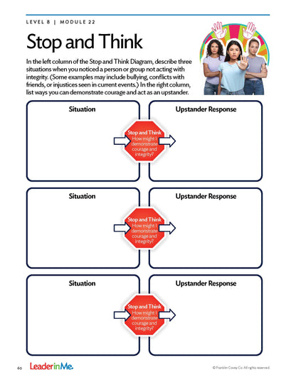 Curriculum Companion Level 8: Student Edition