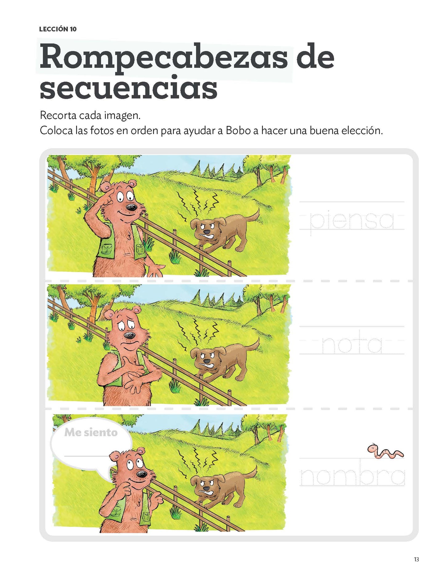 Early Learning Emotions & Self-Regulation: Student (Spanish)