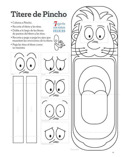 Early Learning Emotions & Self-Regulation: Student (Spanish)