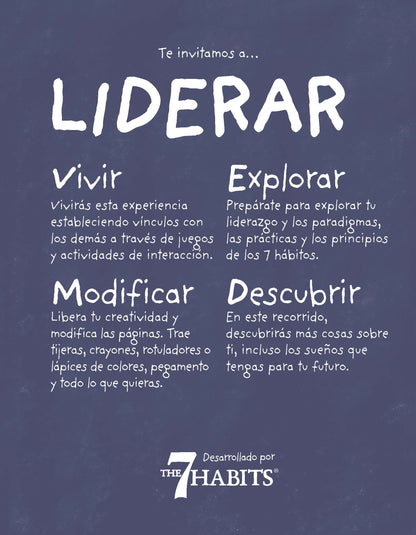 7 Habits Imagination Series Level 4: Student Guide (Spanish)