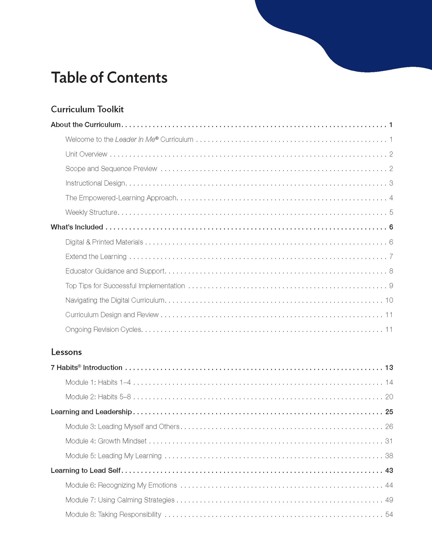 Digital Curriculum Level K: Teacher Notes Print Edition