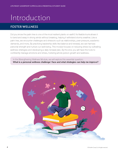 Life-Ready Leadership: Strengthening Wellness Student Guide