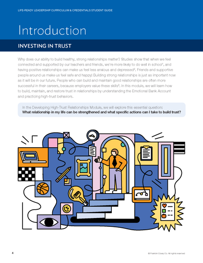 Life-Ready Leadership: Developing High-Trust Relationships Student Guide